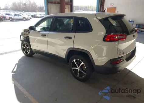 2014 Jeep Cherokee Sport z USA, uszkodzony, nr VIN 1C4PJLAB2EW199294